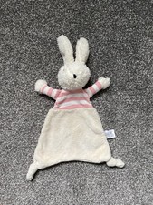 Jellycat Bredita Bunny Rabbit Pink Beige Soother Soft Toy Baby Comforter