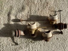 Five Push Fit Oil Lamp