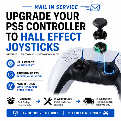 Ps5 controller hall - controller, effect