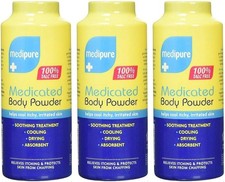 3 x MEDIPURE Medicated Body