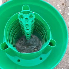 6 X Garden Tomato Plant Halos Patio Grow Bag Watering Tomato Bean Grow 