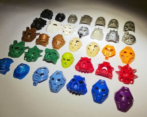 Bionicle kanohi masks - masks, [rare