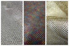 Metallic Gold Silver