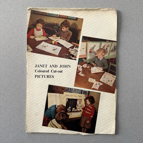 Janet john coloured - &, out
