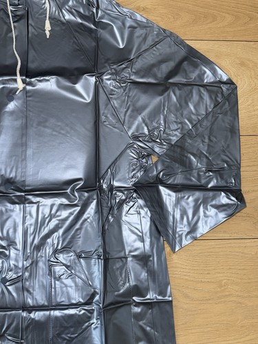Retro gloss raincoat - retro, cape