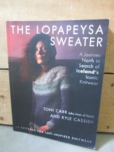 The lopapeysa sweater - lopapeysa,