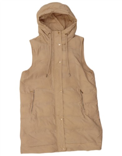 Zara womens longline hooded - zara,
