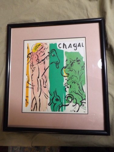 Vintage lithograph marc - lithograph,