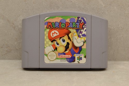 Mario party nintendo n64 - mario, 64