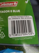 Coleman Cortes OCTAGON 8 Blue