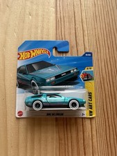 Hot Wheels DMC Delorean Blue