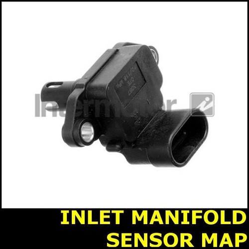 Inlet manifold sensor map - inlet,