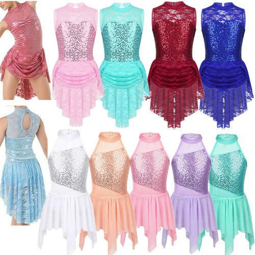 Girls lyrical sequins dance - girls,