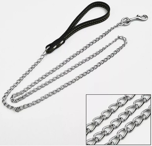 Strong metal dog choker choke - choker,