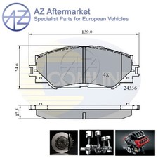 Fits Toyota Auris 2006-2018