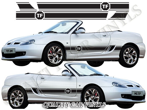 Rover mgf mgtf - side, racing