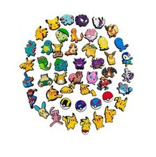 Pokemon Croc Charms Pikachu