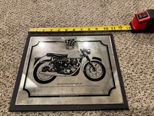 BSA 500 Gold Star wall frame -