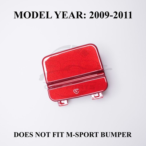 Rear bumper tow - hook, cover