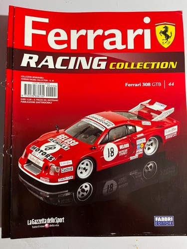 Ferrari racing booklet - ferrari,