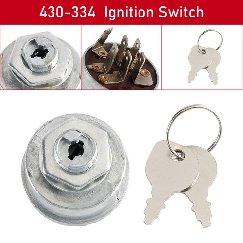 Replace ignition starter - replace,