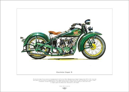 Excelsior super motor - excelsior,