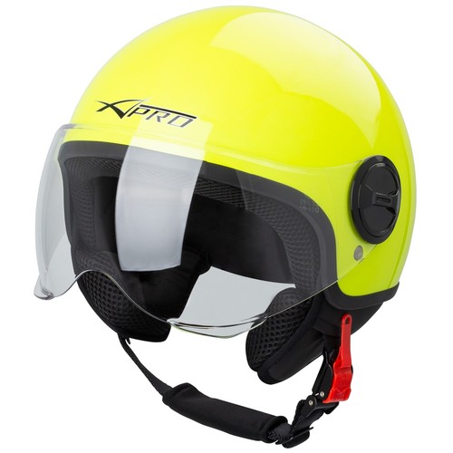 Demi jet helmet moped - jet,