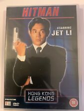 Hitman Dvd Jet Li Hong Kong