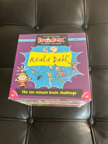 Roald dahl brainbox kids card - kids,