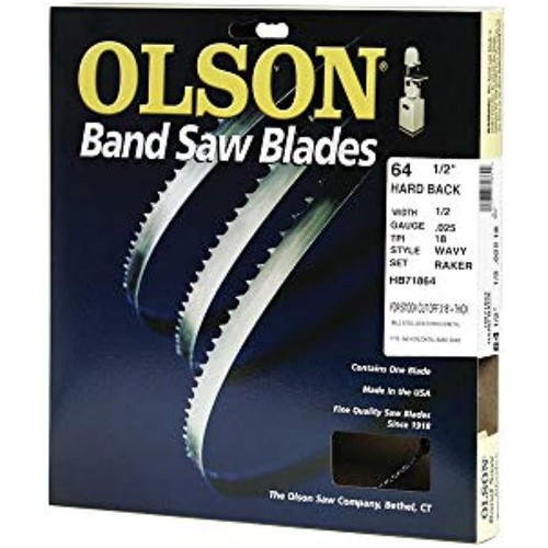 Olson 0 5 in w - 0.5, in.