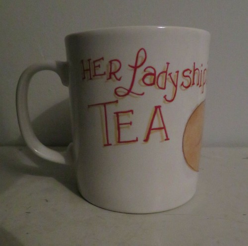 Her ladyships tea bear - tea",