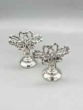 PAIR OF EDWARDIAN STERLING