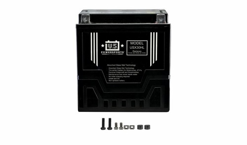 Powersport sealed battery fits - powersport,