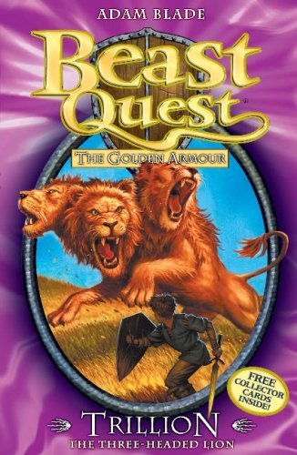 Trillion the three headed - trillion, lion