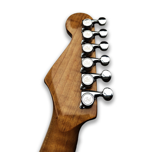 Guitar anatomy locking tuners - anatomy,
