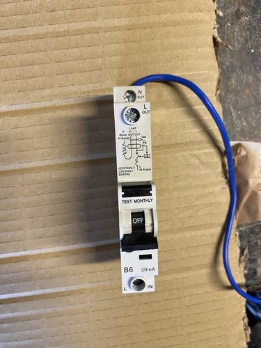 Lewden rcbo type ac - lewden,