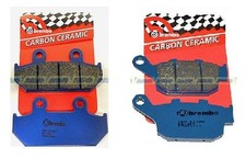 Brake Pads Brembo Front Rear
