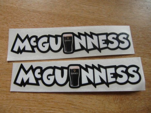 John mcguinness decals - john,