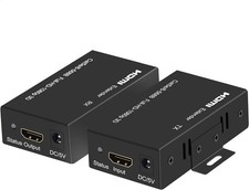60M HDMI USB KVM Extender