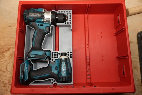 Packout drawer insert for - packout,