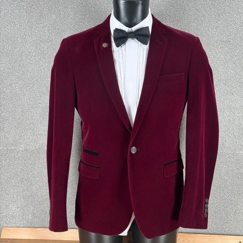 Marc darcy burgundy velvet - marc,