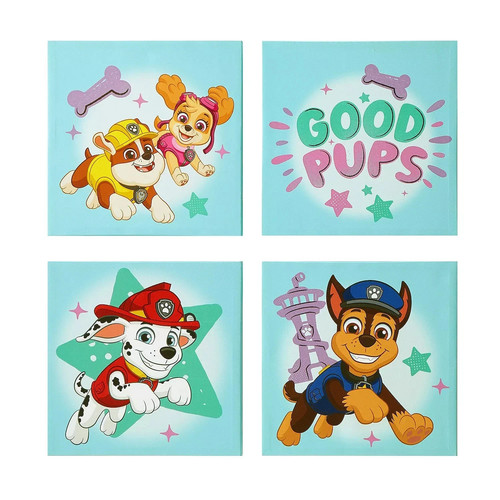 Nickelodeon paw patrol canvas - paw,