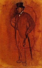 Edgar Degas Achille De Gas