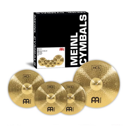 Meinl hcs complete cymbal set - hcs,