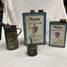 Vintage Maytag Multi motor oil