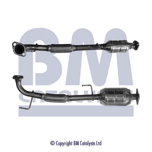 Catalytic converter fit - converter, kit