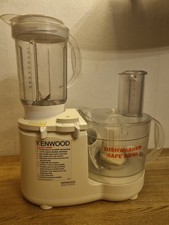 KENWOOD GOURMET FP460 Food Processor with many accessories