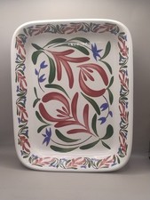 Beautiful Portmeirion Rectangular Dresser Roasting Dish 320 x 250 Rf32#150