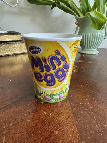 Cadbury mini eggs cup