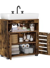 VASAGLE Rustic Brown Under